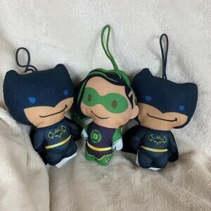 DC League Of Super Pets McDonalds Happy Meal Toys Plush Stuffed Lot Of 3​